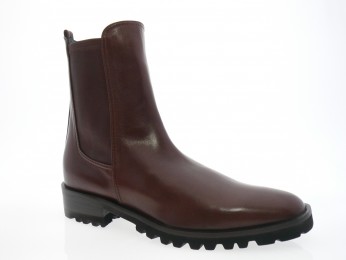 lorenzo masiero - Boots W27651 - COGNAC