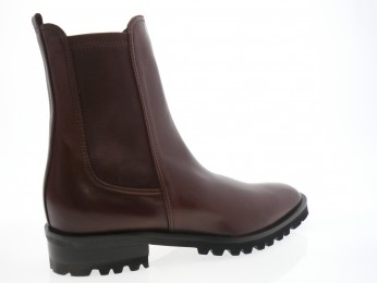 lorenzo masiero - Boots W27651 - COGNAC