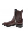 lorenzo masiero - Boots W27651 - COGNAC