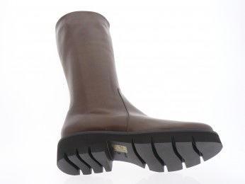 lorenzo masiero - Bottes Femme W2151039 - MARRON CLAIR