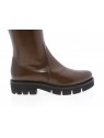 lorenzo masiero - Bottes Femme W2151039 - MARRON CLAIR