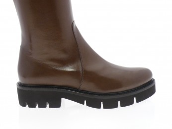 lorenzo masiero - Bottes Femme W2151039 - MARRON CLAIR