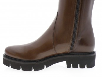 lorenzo masiero - Bottes Femme W2151039 - MARRON CLAIR