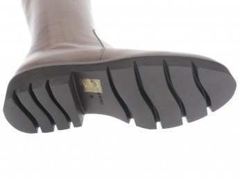 lorenzo masiero - Bottes Femme W2151039 - MARRON CLAIR
