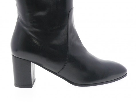 lorenzo masiero - Bottes Femme W26532 - NOIR