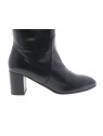 lorenzo masiero - Bottes Femme W26532 - NOIR
