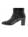 lorenzo masiero - Bottes Femme W26532 - NOIR