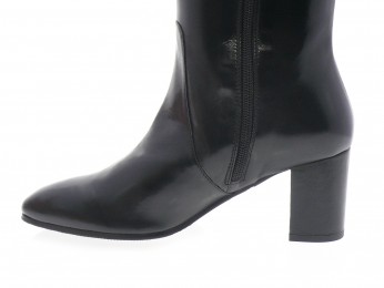 lorenzo masiero - Bottes Femme W26532 - NOIR