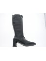lorenzo masiero - Bottes Femme W26532 - NOIR