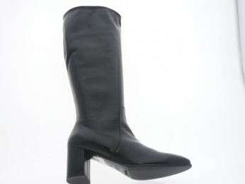 lorenzo masiero - Bottes Femme W26532 - NOIR