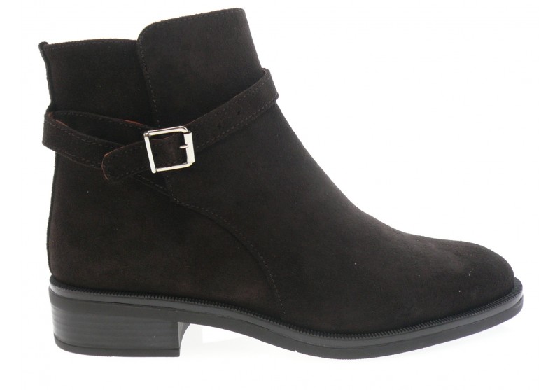 belang - Boots 08541 - DAIM MARRON