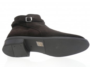 belang - Boots 08541 - DAIM MARRON