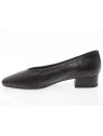 Reqins - Ballerine FAVORITE - PYTHON MARRON CLAIR