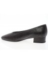Reqins - Ballerine FAVORITE - PYTHON MARRON CLAIR
