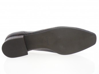 Reqins - Ballerine FAVORITE - PYTHON MARRON CLAIR