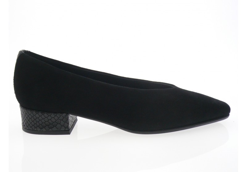 Reqins - Ballerine FAVORITE - DAIM NOIR