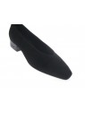 Reqins - Ballerine FAVORITE - DAIM NOIR