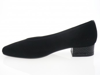 Reqins - Ballerine FAVORITE - DAIM NOIR