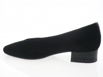 Reqins - Ballerine FAVORITE - DAIM NOIR