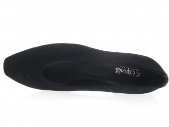 Reqins - Ballerine FAVORITE - DAIM NOIR