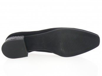 Reqins - Ballerine FAVORITE - DAIM NOIR