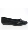 Reqins - Ballerine HARMONY - PYTHON NOIR