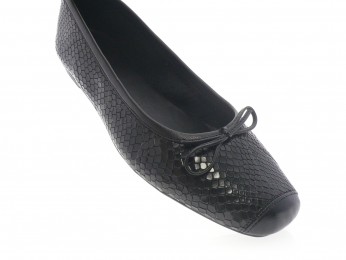Reqins - Ballerine HARMONY - PYTHON NOIR