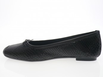 Reqins - Ballerine HARMONY - PYTHON NOIR