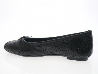Reqins - Ballerine HARMONY - PYTHON NOIR