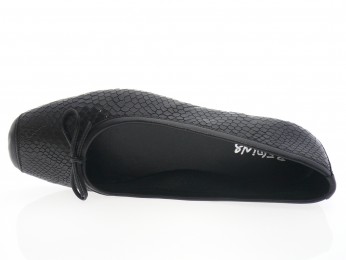 Reqins - Ballerine HARMONY - PYTHON NOIR