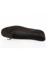 Reqins - Ballerine HARMONY - MARRON LEOPARD