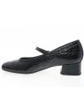 Reqins - Femme KELLY - CROCO NOIR