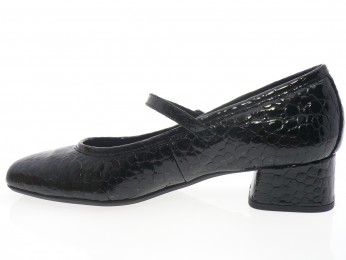 Reqins - Femme KELLY - CROCO NOIR