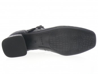 Reqins - Femme KELLY - CROCO NOIR