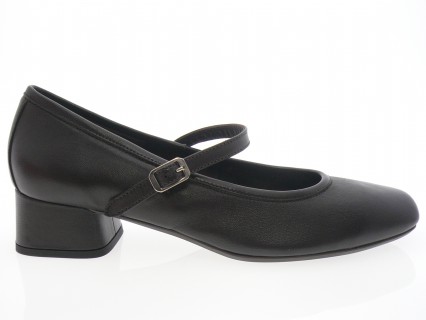 Reqins - Femme KELLY - MARRON FONCÉ