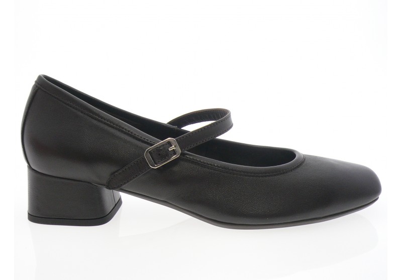 Reqins - Femme KELLY - MARRON FONCÉ