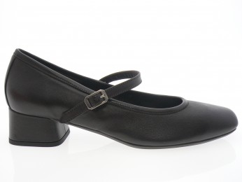 Reqins - Femme KELLY - MARRON FONCÉ