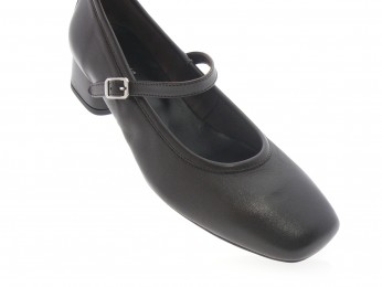 Reqins - Femme KELLY - MARRON FONCÉ