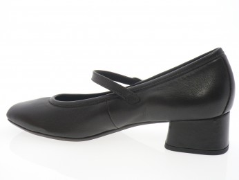 Reqins - Femme KELLY - MARRON FONCÉ