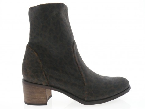 aliwell - Boots ALIAS - MARRON LEOPARD