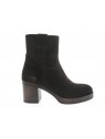 aliwell - Boots ORVANE - DAIM MARRON FONCÉ