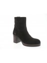 aliwell - Boots ORVANE - DAIM MARRON FONCÉ