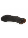 aliwell - Boots ORVANE - DAIM MARRON FONCÉ