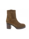 aliwell - Boots ORVANE - DAIM MARRON CLAIR