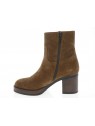 aliwell - Boots ORVANE - DAIM MARRON CLAIR