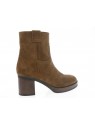 aliwell - Boots ORVANE - DAIM MARRON CLAIR
