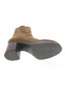 aliwell - Boots ORVANE - DAIM MARRON CLAIR