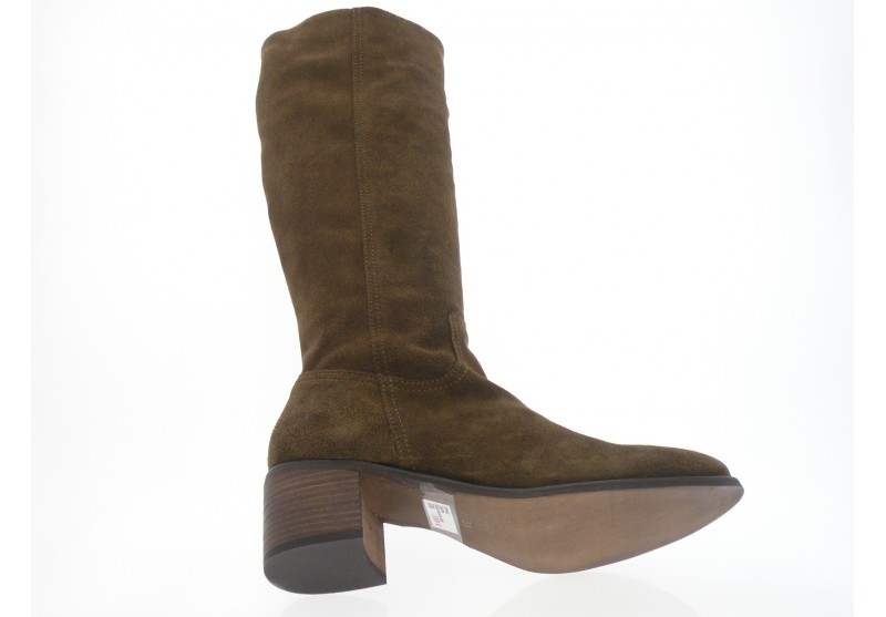 aliwell - Boots SYGMA - DAIM MARRON CLAIR