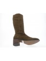 aliwell - Boots SYGMA - DAIM MARRON CLAIR