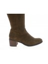 aliwell - Boots SYGMA - DAIM MARRON CLAIR